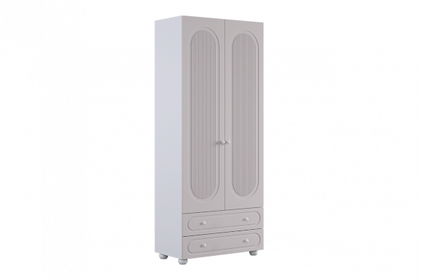 Двухдверный шкаф Милана (Мебельсон)